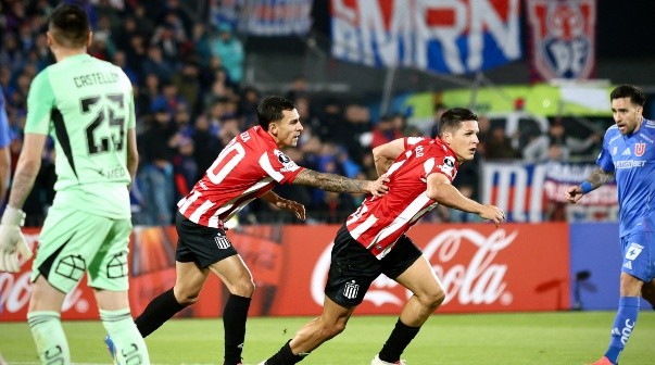 Estudiantes goleó a Universidad de Chile y es nuevo líder del Grupo A en la Libertadores