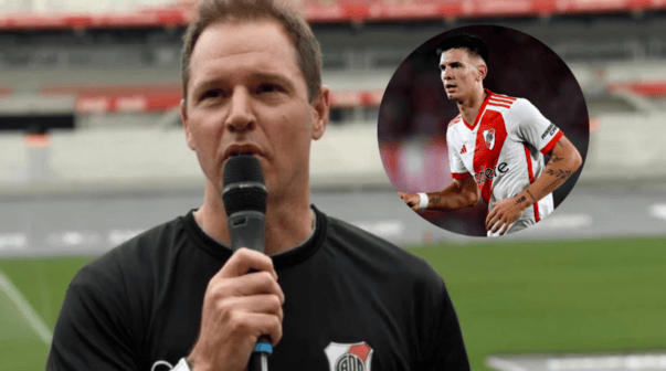 Brito, terminante sobre el futuro de Mastantuono en River: 