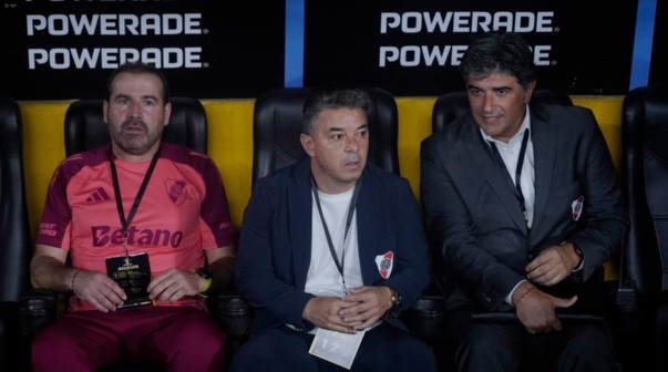 Gallardo confirmó la lesión de un jugador de River tras el triunfo: 
