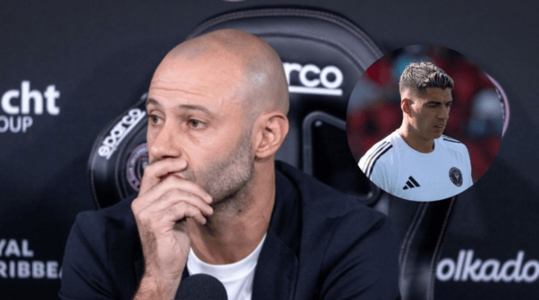 El anuncio de Mascherano sobre Suárez en Inter Miami: 