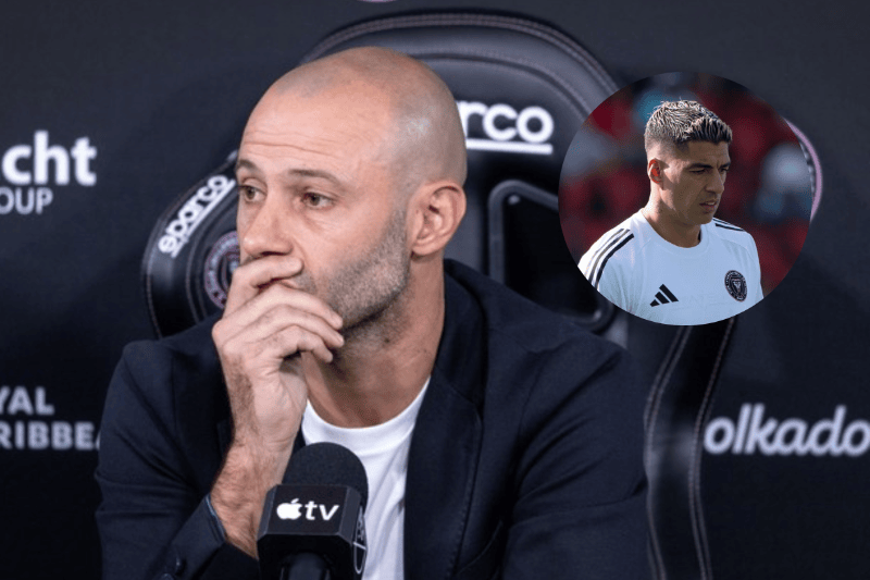 Mascherano sentenció a Suárez por su presente en Inter Miami Mascherano sentenció a Suárez por su presente en Inter Miami