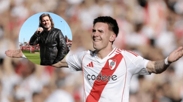 Insúa le apuntó a Mastantuono antes de enfrentar a River: 