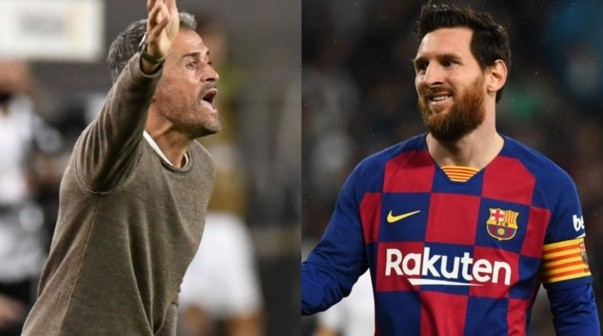 Luis Enrique, terminante sobre Messi tras llegar a la final con PSG: 