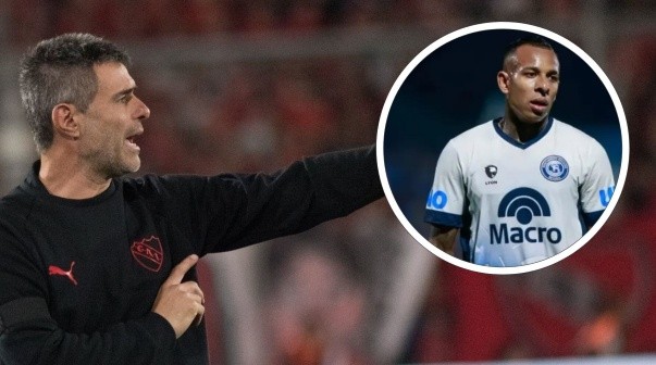 Julio Vaccari, contundente con Sebastián Villa antes del cruce: 