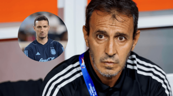 Batista, sin filtro sobre Scaloni en la Selección Argentina: 
