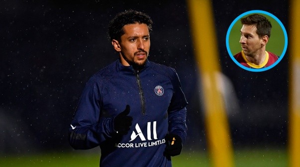 Marquinhos, sin filtro con Messi tras llegar a la final en PSG: 