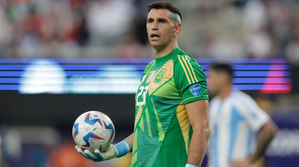 Damian Martinez
ARGENTINA VS CANADA
Fecha: 08/07/2024
Descripción: SEMIFINAL COPA AMERICA ESTADOS UNIDOS 2024