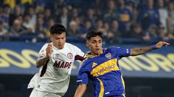 En un clima caliente, Boca derrotó a Lanús por penales y sigue en el torneo
