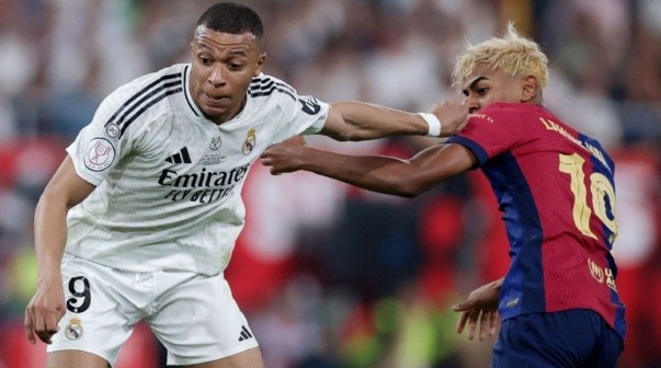 EN VIVO: Barcelona vs. Real Madrid, Minuto a Minuto | TNT Sports
