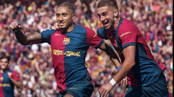 El Barcelona le ganó un partidazo al Real Madrid