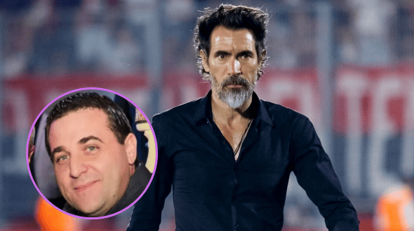Eduardo Domínguez, sin filtro sobre Pablo Toviggino: 