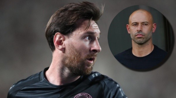 Tras la derrota de Inter Miami, Mascherano generó polémica por Messi: 