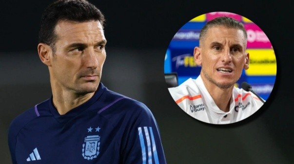 La picante declaración de Beccacece para Scaloni en la Selección: