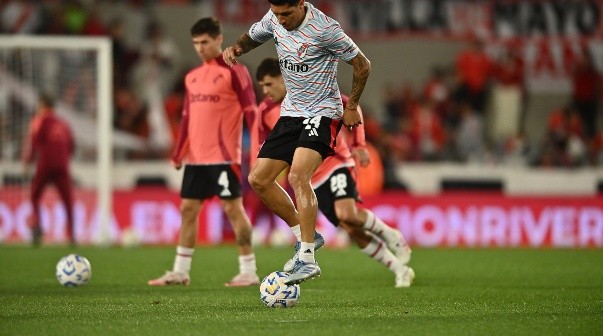 Enzo Pérez reveló el cambio que tuvo River: 