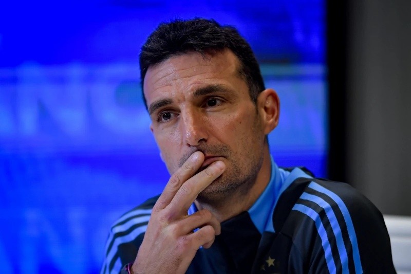 La revelación de Scaloni sobre el penal de Montiel La revelación de Scaloni sobre el penal de Montiel