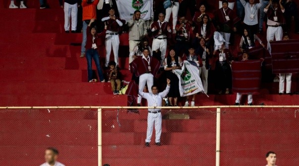 Unión perdió con Mushuc Runa y quedó eliminado de la Copa Sudamericana