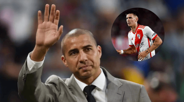 Trezeguet no se guardó nada sobre Mastantuono en River: 