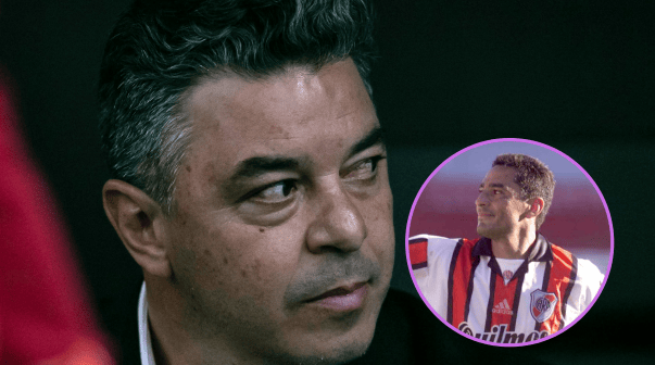 Hernán Díaz, ídolo de River, no dio vueltas sobre Marcelo Gallardo: 