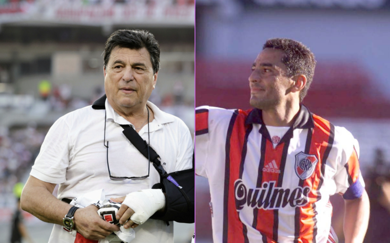 Hernán Díaz, ídolo de River, sentenció a Passarella: “Como presidente no voy a opinar” Hernán Díaz, ídolo de River, sentenció a Passarella: “Como presidente no voy a opinar”