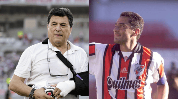 Hernán Díaz, ídolo de River, sentenció a Passarella: 