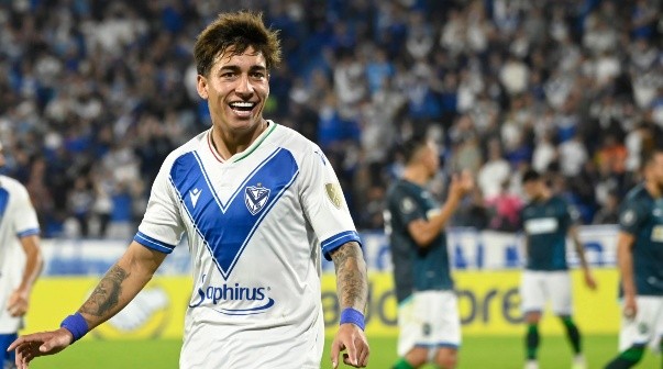 Vélez goleó a San Antonio Bulo Bulo y clasificó a octavos de la Copa Libertadores