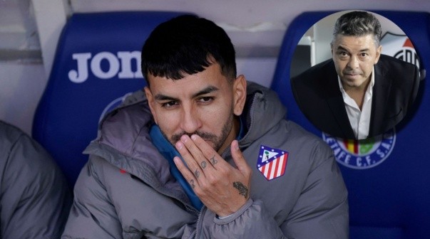 Ángel Correa rompió el silencio y respondió si llegará a River: 