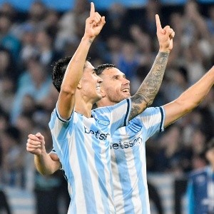 RACING VS COLO COLO.Copa Sudamericana. Fase de Grupos.fotobaires.com/Argentina14/05/2025