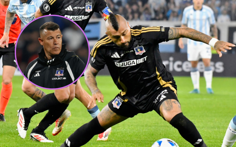 Jorge Almirón sentenció a Arturo Vidal por sus gestos a Racing en Colo Colo Jorge Almirón sentenció a Arturo Vidal por sus gestos a Racing en Colo Colo