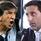 Costas le tiró un palazo a Milito tras la goleada de Racing: 