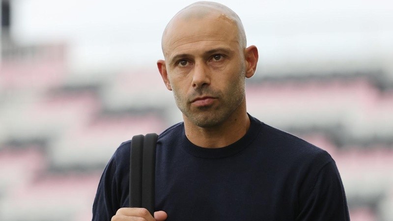 Antes del Mundial de Clubes, Mascherano apuntó al plantel de Inter Miami Antes del Mundial de Clubes, Mascherano apuntó al plantel de Inter Miami