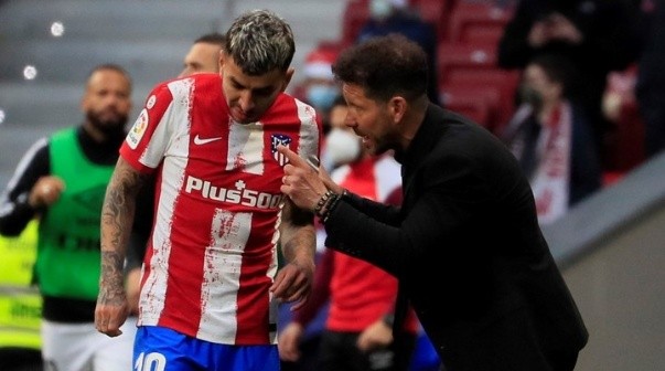 Correa no se guardó nada sobre Simeone en Atlético Madrid: 