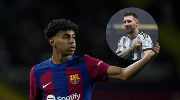 Lamine Yamal se plantó y advirtió a Messi: 