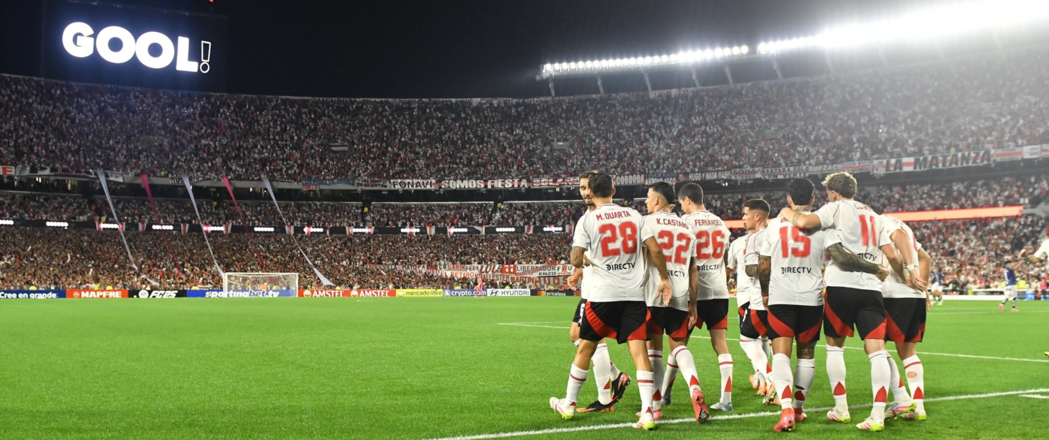 River goleó a Independiente del Valle y clasificó a octavos de final