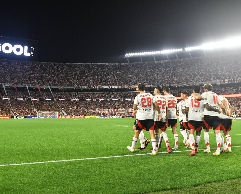 EN VIVO: River vs. Independiente del Valle | minuto a minuto en TNT Sports