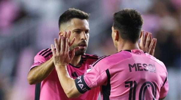 Jordi Alba no se calló nada sobre Messi en Inter Miami: 