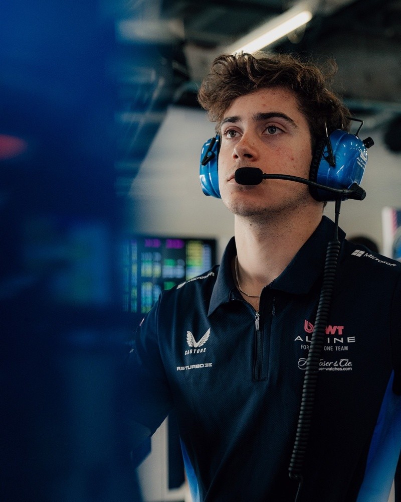Colapinto apuntó a Williams y sorprendió comparándolo con Alpine Colapinto apuntó a Williams y sorprendió comparándolo con Alpine