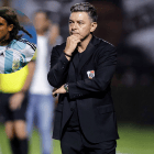 Sorín fue contundente con Gallardo en River: 