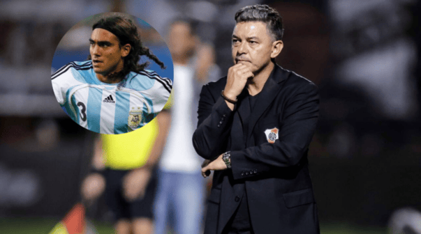 Sorín fue contundente con Gallardo en River: 