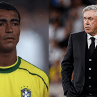 Romário le pidió un jugador a Ancelotti para Brasil: 