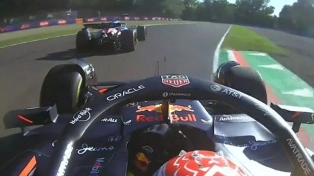 Verstappen apuntó contra Colapinto: 