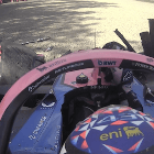 Colapinto sufrió un fuerte choque y largará 15° en el Gran Premio de Imola
