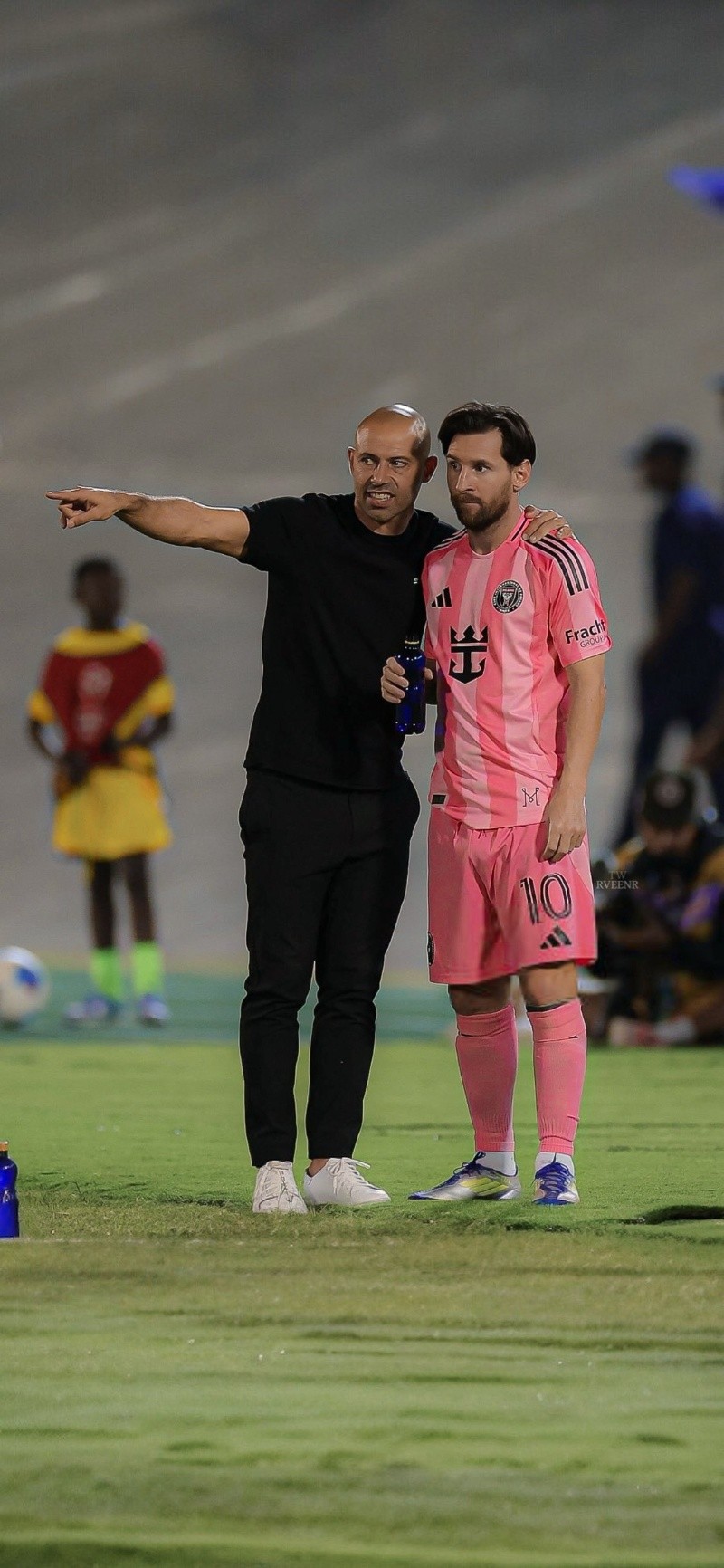 Javier Mascherano generó preocupación por Messi en Inter Miami Javier Mascherano generó preocupación por Messi en Inter Miami