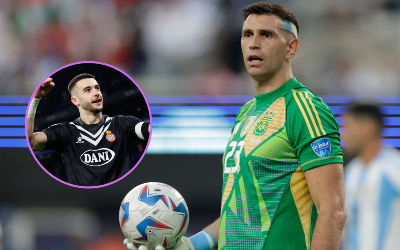 Cómo ataja Joan García, el inesperado posible reemplazo del 'Dibu' Martínez en Aston Villa Cómo ataja Joan García, el inesperado posible reemplazo del 'Dibu' Martínez en Aston Villa