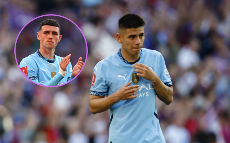 Phil Foden apuntó al Diablito Echeverri y sorprendió en Manchester City Phil Foden apuntó al Diablito Echeverri y sorprendió en Manchester City