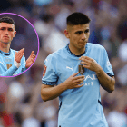 Phil Foden apuntó al Diablito Echeverri y sorprendió en Manchester City: 