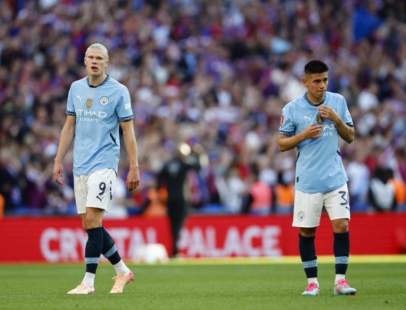 Guardiola no se calló nada sobre Echeverri tras su debut Guardiola no se calló nada sobre Echeverri tras su debut