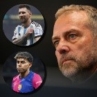 El DT de Barcelona respondió quién es mejor entre Messi y Yamal: 