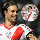 Cavenaghi le marcó la cancha a Mastantuono en River: 