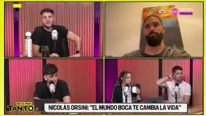 El delantero de Platense recordó y analizó su paso por el Xeneize y lo que significa el Mundo Boca.
