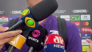 Miguel Navarro sufrió un caso de racismo en el partido San Pablo y Talleres lo denunció.